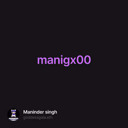 manigx00 1