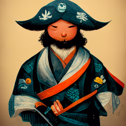 JAPANESE PIRATE