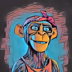 Graffiti Prime Ape Club #5