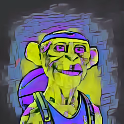 Graffiti Prime Ape Club #7