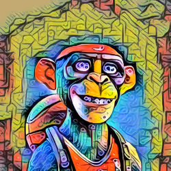 Graffiti Prime Ape Club #6