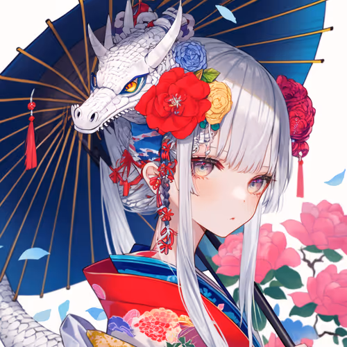 tete_Prue_collaboration🐉100作品リスト記念✨giveaway