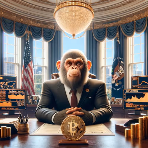 PRESiDENT BTC MONKEY