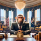 PRESiDENT BTC MONKEY