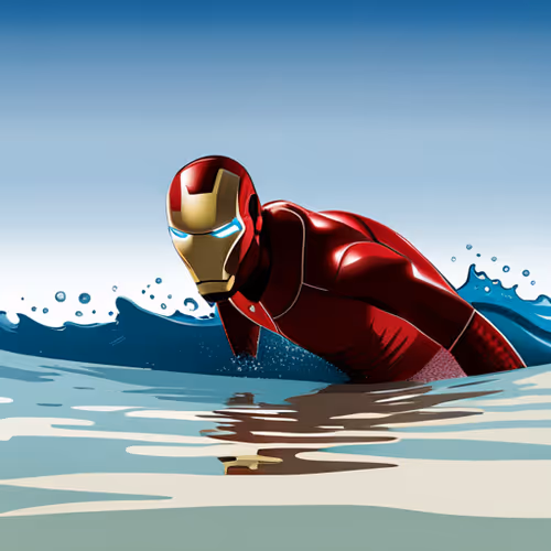 IronMan Athlete Triathlon