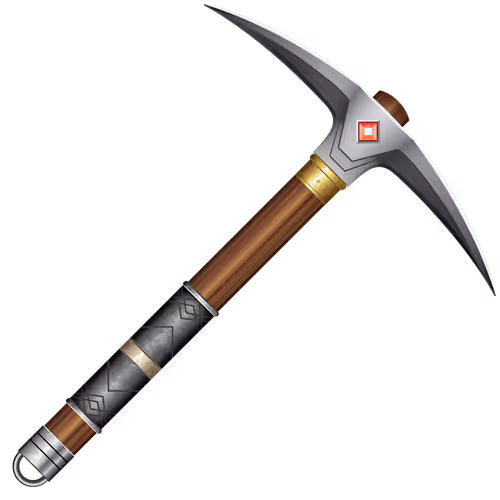 Coin Pickaxes