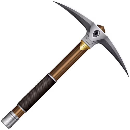 Coin Pickaxes