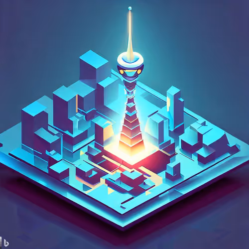 Futuristic city