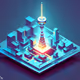 Futuristic city