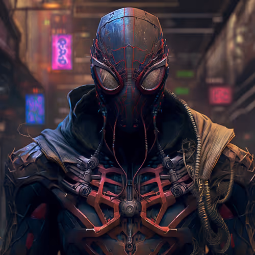 CYBERPUNK SUPERHEROES