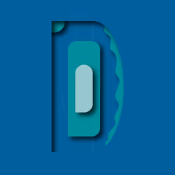 Letter 'D' 