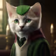 Draco Malfoy Cat