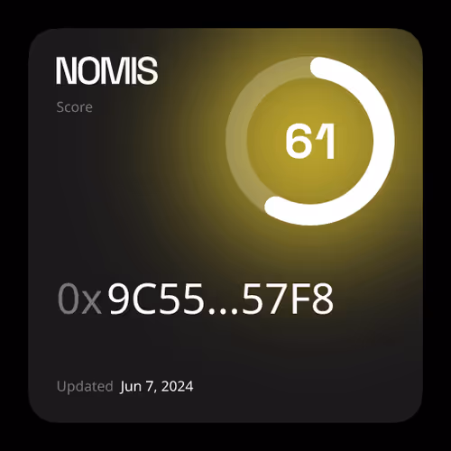 Nomis Score
