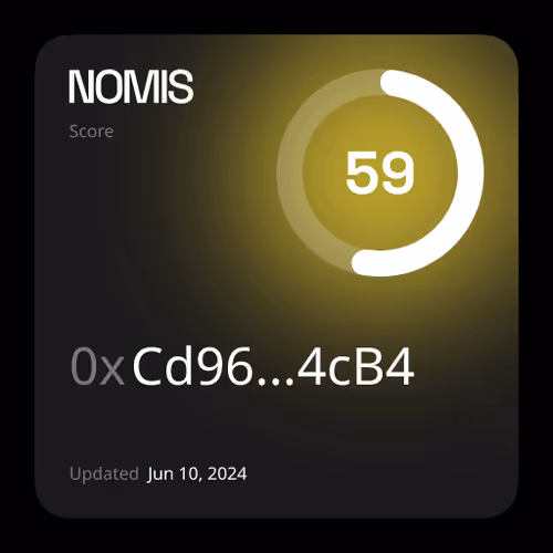 Nomis Score