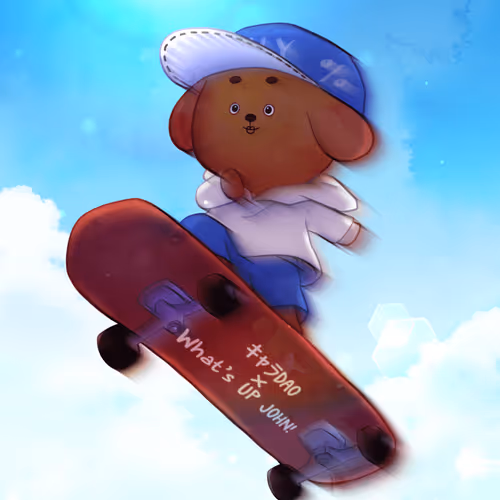 くーちゃん(Jhon君コラボ)