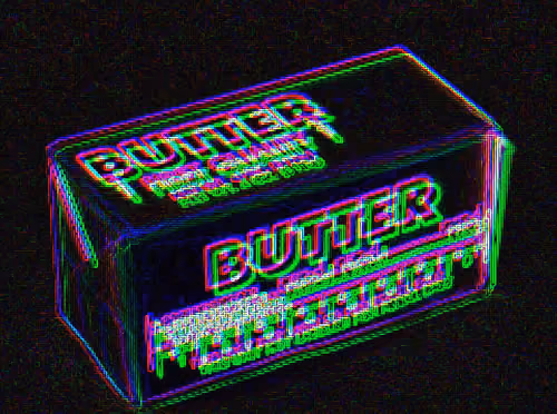 Trash Foods #7 - Butter