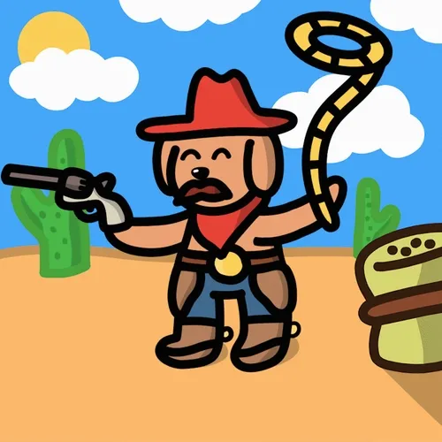 Rootin' Tootin' Doggo