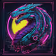 Neon Dragon