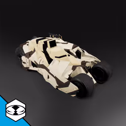 The Tumbler - Cammo #155