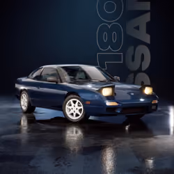 Nissan 180sx SR20 - Midnight Blue