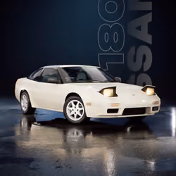 Nissan 180sx SR20 - Ivory White