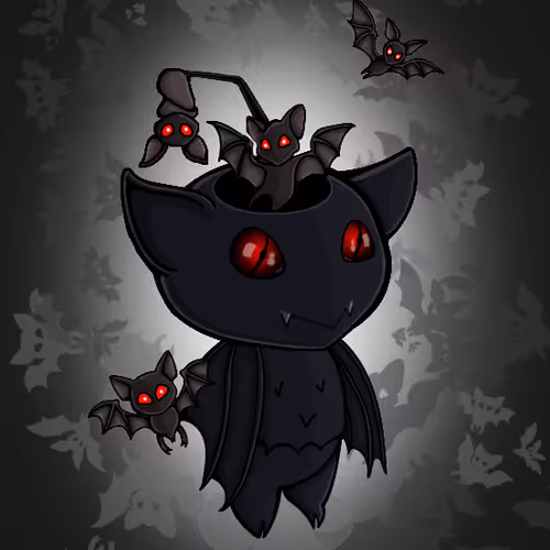 Bats In The Attic By Joeviani X Reddit Collectible