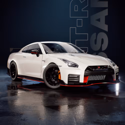 Nissan R35 Nismo 2017 - Pearl White