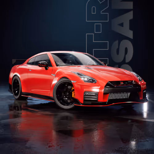 Nissan R35 Nismo 2017 - Solid Red