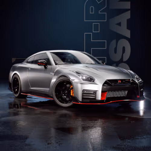 Nissan R35 Nismo 2017 - Super Silver