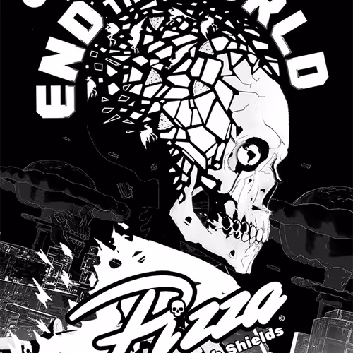 End of the World Pizza #1 Daemonic Edition