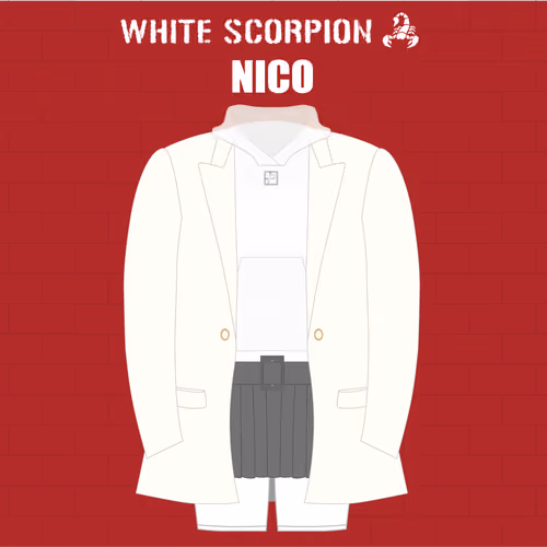 Dec 23th & 24th, 2023 WHITE SCORPION "NICO"