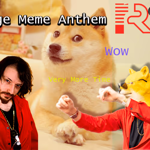 Doge Meme Anthem Polygon 3rd Ed