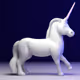 3d Unicorn