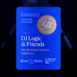 DJ Logic & Friends with Karl Denson, MonoNeon & Adam Deitch