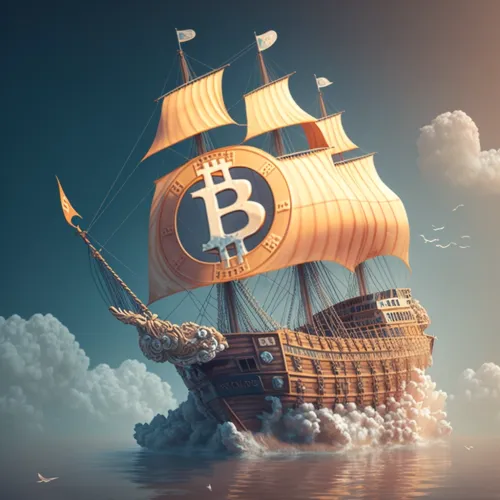 A Barca do Bitcoin