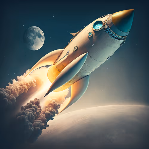 TO THE MOON