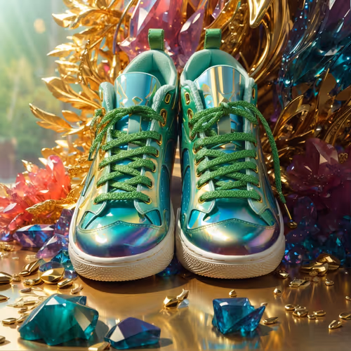 Maple Maidens Crystal Sneaker