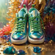 Maple Maidens Crystal Sneaker