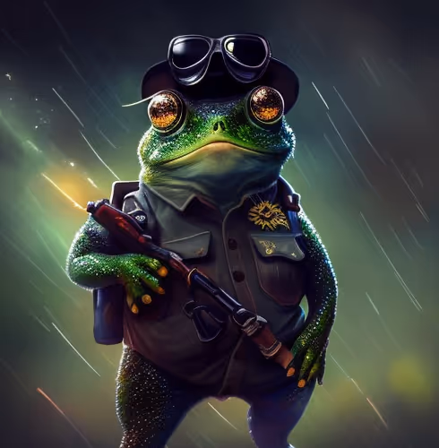 Frog Police
