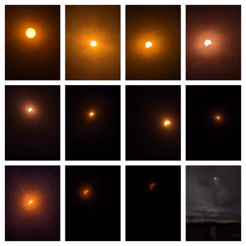 NYS2024! Solar  Eclipse!