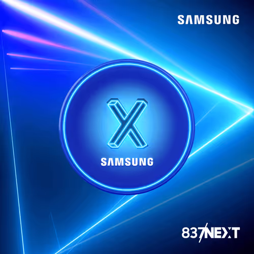 Samsung 837x Collection Badges