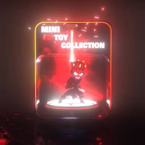 Cutie-Darth Maul 330/444