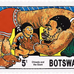 Chiwele and the Giant, 5t