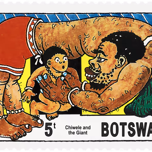 Botswana Folktales - Mainane a Botswana