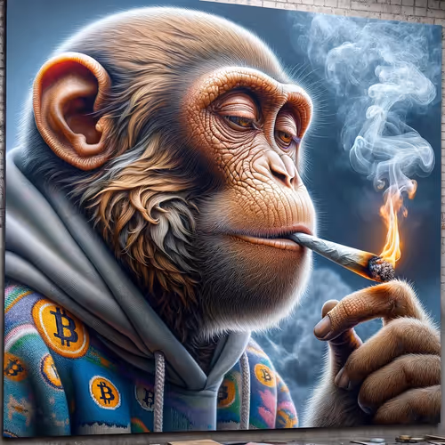 SNuuP BTC MONKEY