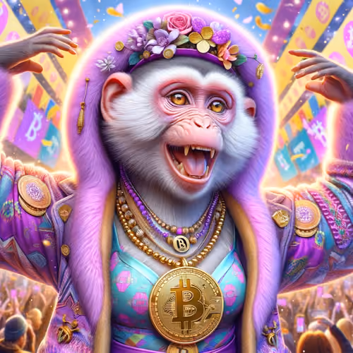 WOMENs DAY BTC MONKEY
