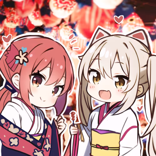 一緒にお祭りに参加しましょう！