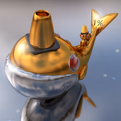 The 1% BitCone Whale and Miko