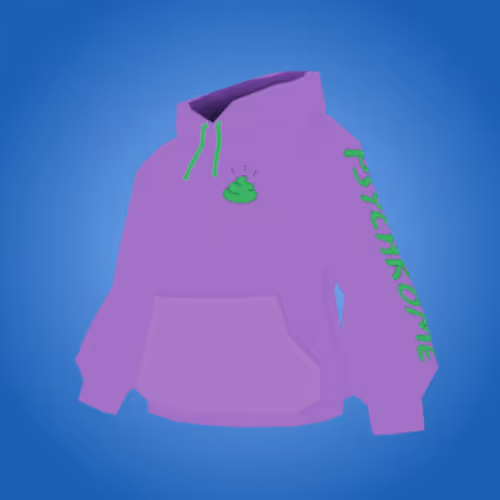 Psychrome hoodie