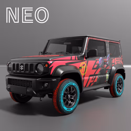 ［NEO］Jimny ×  BOSO